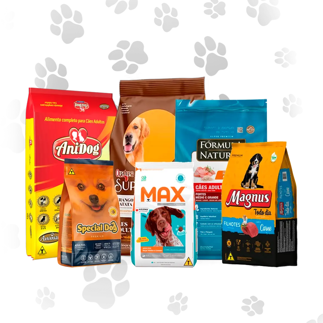 Ração para cães