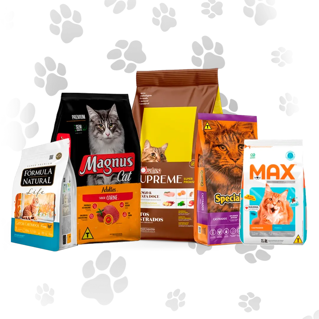 Ração para gatos