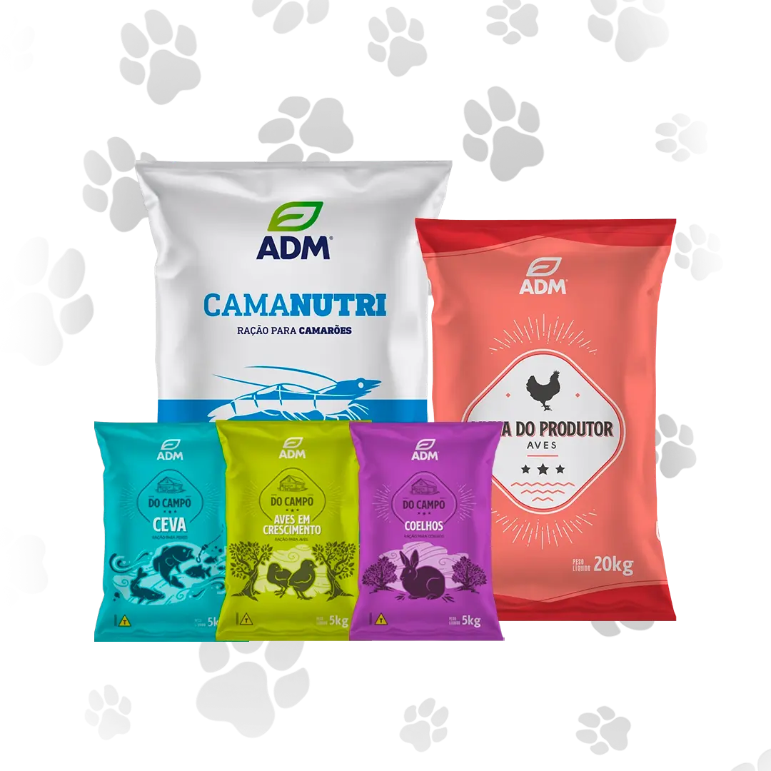 Ração para animais de pequeno porte
