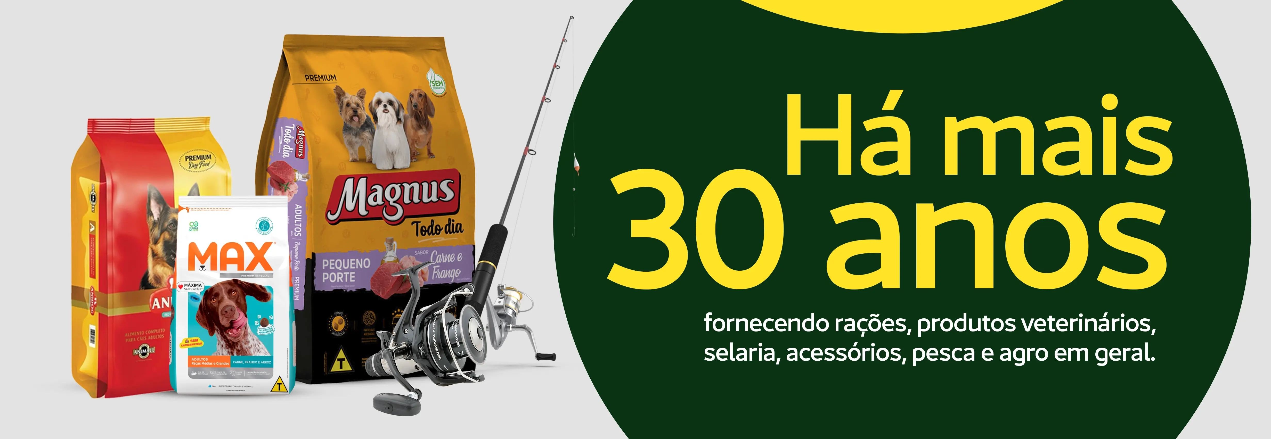 Banner 2 - Ração premium